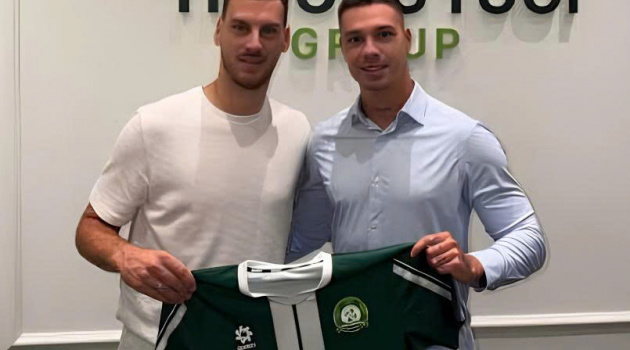 Đồng Nai chiêu mộ cựu tiền vệ Serie A Milos Vulic