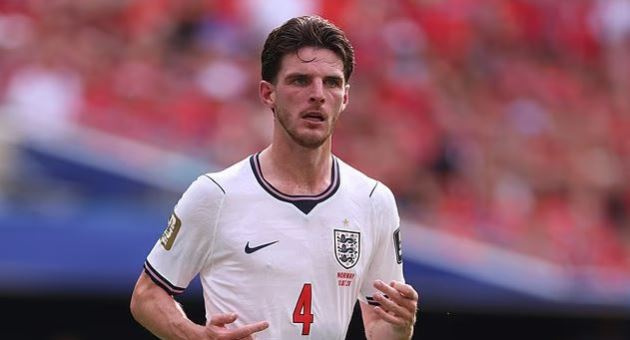 Declan Rice sẵn sàng cho trận bán kết World Cup gặp Argentina