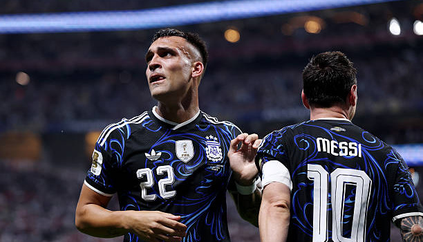 Lautaro tiết lộ lời dặn của Messi trước khi xé lưới tuyển Anh