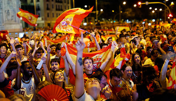 Thủ đô Madrid tưng bừng chuẩn bị lễ rước cúp vàng World Cup