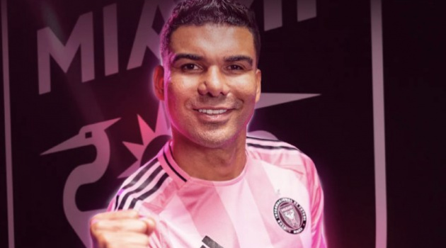 Inter Miami chính thức công bố thương vụ Casemiro