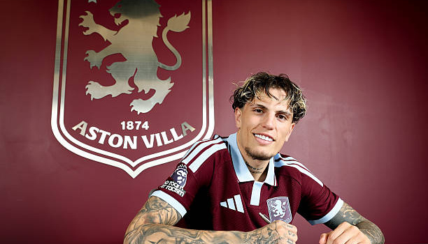 Vừa đến Aston Villa, Garnacho đã khiến chuyên gia lo ngại