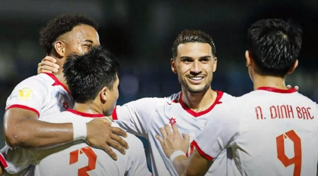 Thắng Timor Leste 7-0, Việt Nam lập kỷ lục ở Đông Nam Á
