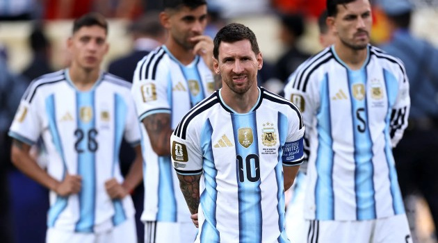 Paredes tin Messi đã đá trận cuối cùng cho tuyển Argentina
