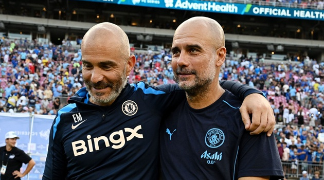 Enzo Maresca tuyên bố không làm bản sao của Pep Guardiola