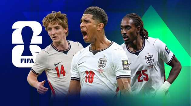 6 cầu thủ Anh tăng giá sau World Cup 2026