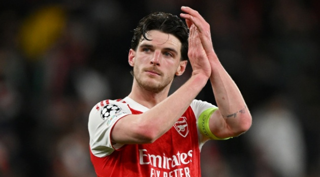 Guimaraes có thể là chìa khóa giải phóng 'quái thú' Declan Rice