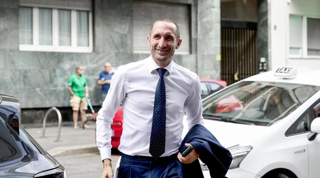 Tuyển Ý thay máu thượng tầng với Antonio Conte và Chiellini