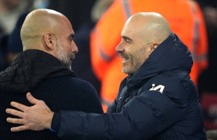 Maresca khước từ mác bản sao của Pep tại Man City