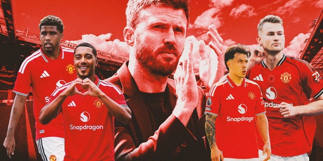 Michael Carrick và bài toán nâng cấp đội hình Man Utd