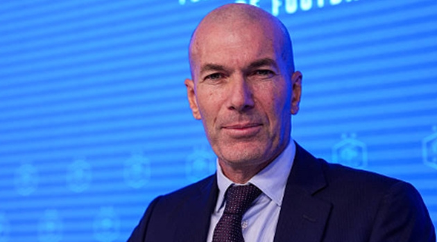 Zidane chính thức làm HLV tuyển Pháp thay Deschamps