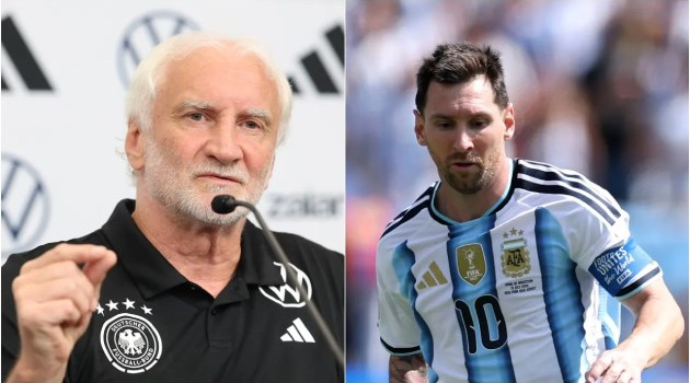 Huyền thoại Rudi Voller chê lối đá Argentina là tấm gương xấu