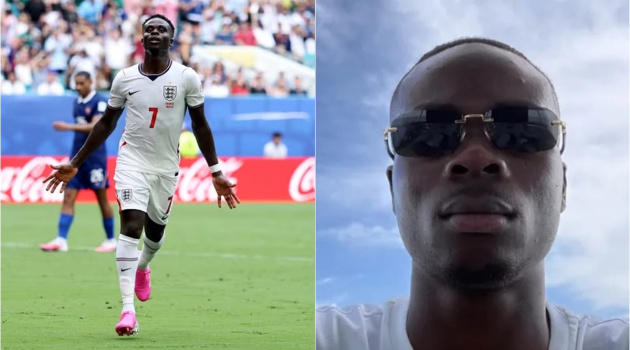 Bukayo Saka cạo trọc đầu sau kỳ World Cup bùng nổ