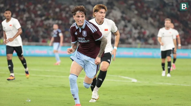 Thua Aston Villa 1-3, Indonesia All Stars vẫn nhận lời khen từ Unai Emery