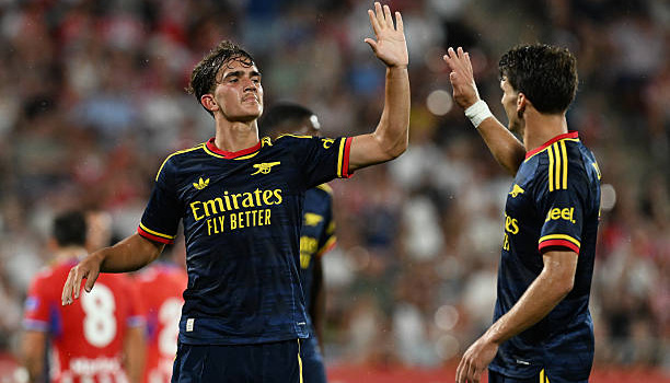 Arsenal hạ Girona nhờ sức trẻ và phản ứng chớp nhoáng