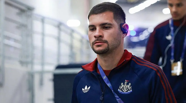 Arsenal mở cuộc đàm phán tiếp theo để chiêu mộ Bruno Guimaraes