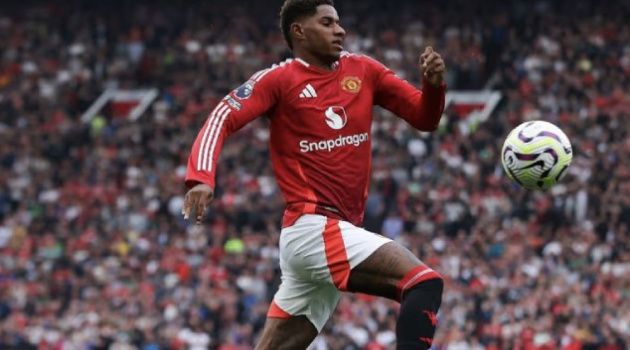 Trở lại MU, Rashford chờ ngày đối đầu HLV Ruben Amorim