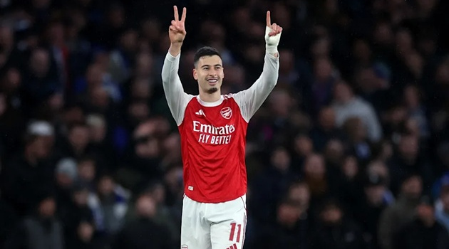 Galatasaray tính chiêu mộ Gabriel Martinelli từ Arsenal