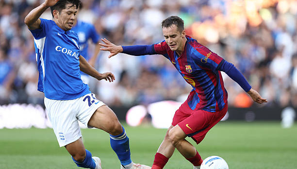 Mount chấn thương, Man Utd nhận tin vui từ sao trẻ Barca