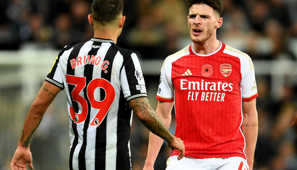 Bruno Guimaraes là lời giải hoàn hảo cho bài toán Declan Rice
