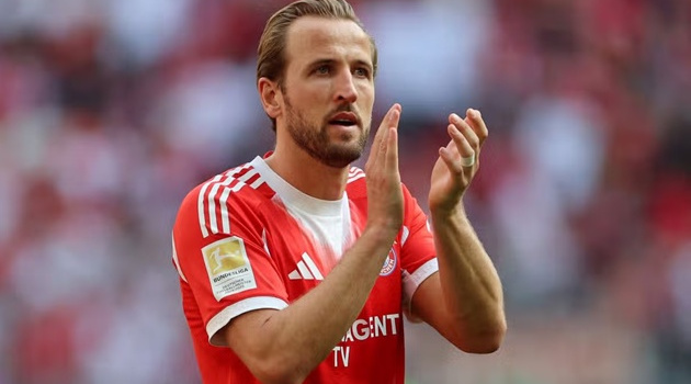 Harry Kane sắp ký hợp đồng mới với Bayern Munich