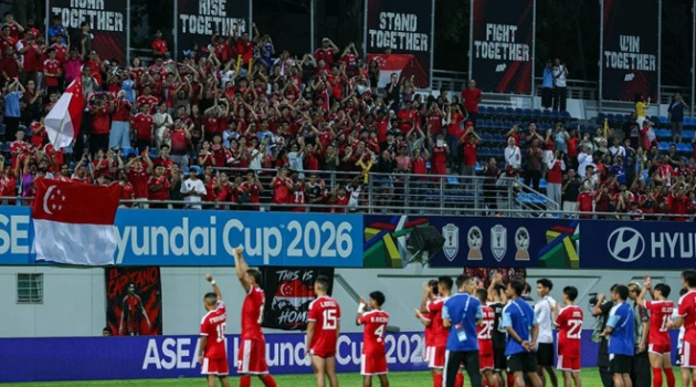 Tuyển Singapore bơ vơ trước thềm bán kết ASEAN Cup