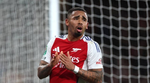 Napoli phải mua đứt nếu muốn sở hữu Gabriel Jesus