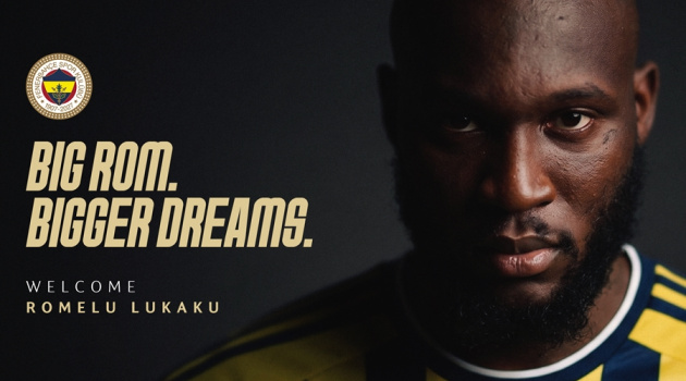 Fenerbahce chính thức công bố thương vụ Romelu Lukaku từ Napoli