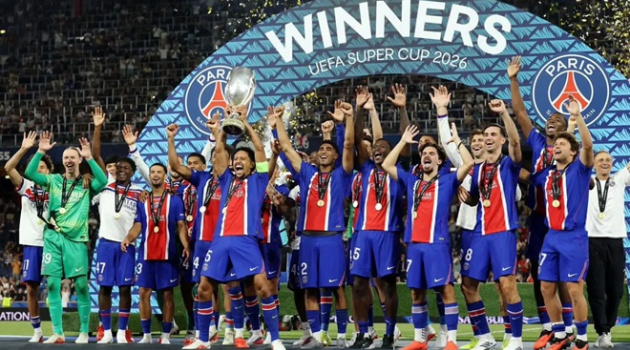Real Madrid có hành động đẹp sau khi PSG vô địch Siêu cúp châu Âu