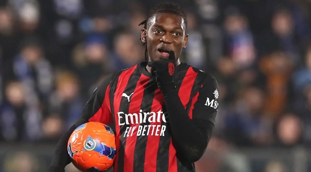 Galatasaray nối lại đàm phán thâu tóm Rafael Leao