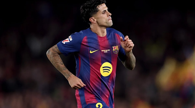 Joao Cancelo sắp hủy hợp đồng với Al-Hilal để trở lại Barcelona