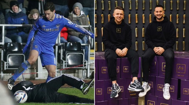 Cậu bé bị Hazard đá năm xưa sắp thu về trăm triệu bảng
