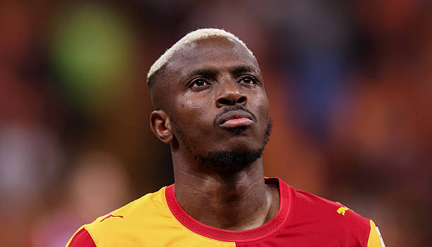 Arsenal chưa đàm phán với Galatasaray vụ Victor Osimhen