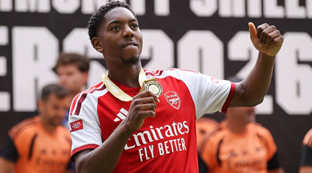 Man Utd săn sao trẻ Arsenal kế thừa vai trò của Pogba