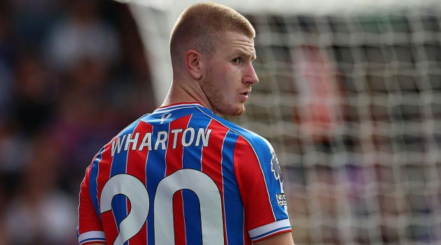 Crystal Palace từ chối bán Wharton cho Man City