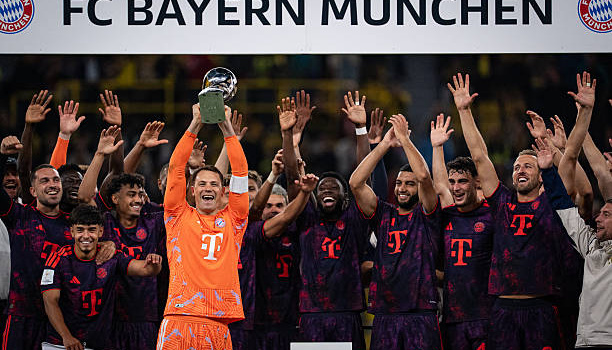 Thắng sát nút Dortmund, Bayern giành Siêu cúp Đức