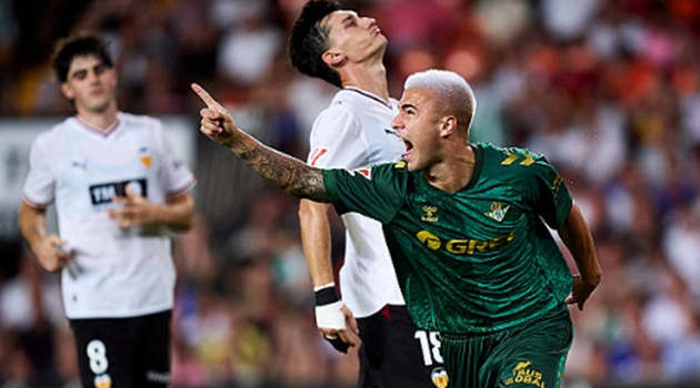 Siêu dự bị Pablo Garcia tỏa sáng, Real Betis hạ gục Valencia kịch tính