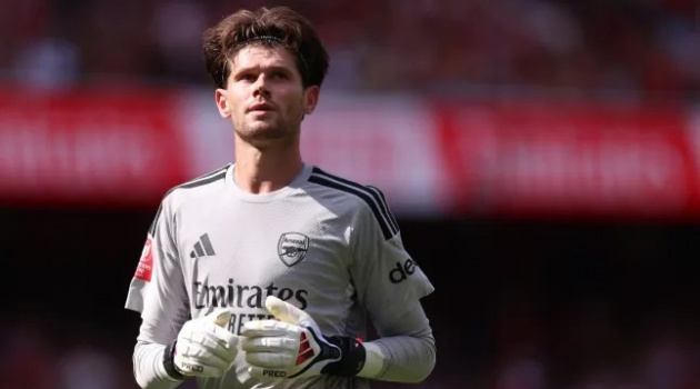 Vừa cập bến Arsenal, Meslier đã được Marseille săn đón