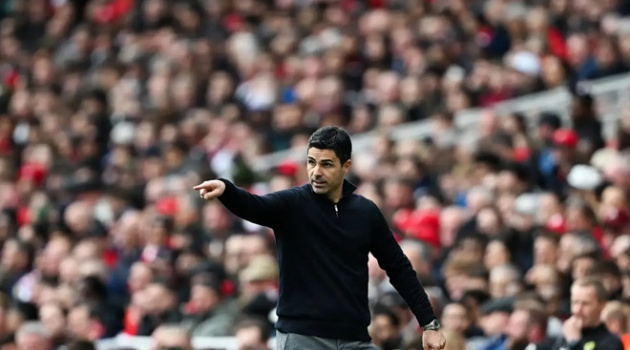 Phản ứng dứt khoát của Mikel Arteta trước câu hỏi về Julian Alvarez