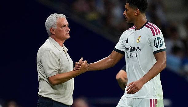 Mourinho đã sớm giải quyết được vấn đề của Bellingham