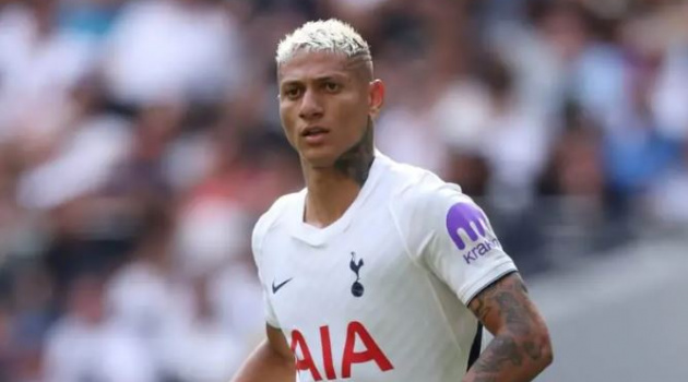 Tottenham loại Richarlison khỏi danh sách dự Ngoại hạng Anh