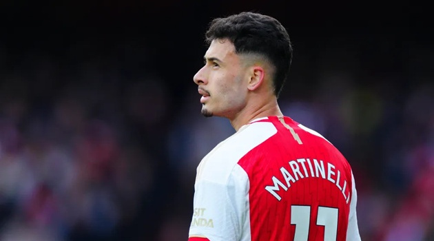 Arsenal có lý khi bán Gabriel Martinelli với giá kỷ lục