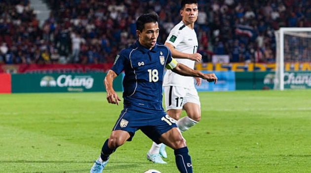 Cuộc cách mạng nhân sự của Thái Lan tại FIFA Asian Cup 2026