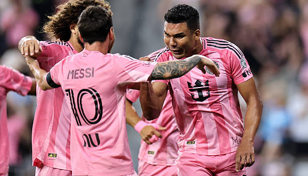 Messi kiến tạo cho Casemiro ghi bàn, Inter Miami vẫn bị Atlanta cầm chân