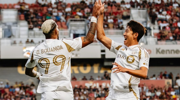 Son Heung-min tỏa sáng rực rỡ trong trận hòa kịch tính của LAFC