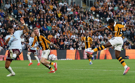 Hull City hóa khối bê tông thách thức cả Ngoại hạng Anh