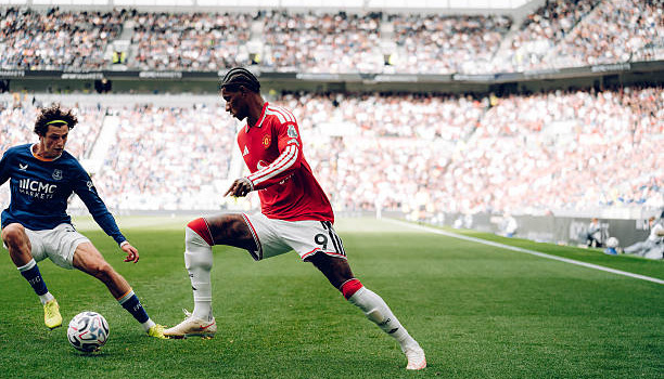 Marcus Rashford đã thực sự hồi sinh