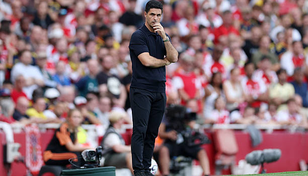 Bài toán chiến thuật của Mikel Arteta trước đại chiến Napoli