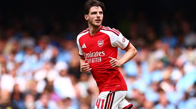 Souness chê Declan Rice đá như trung vệ thay vì tiền vệ