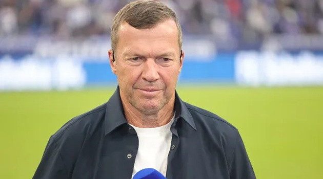 Arsenal là đội bóng Anh duy nhất trong top 5 của Matthaus